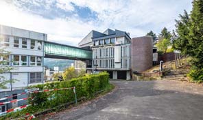 Konventhaus in Daun vor der Sanierung 